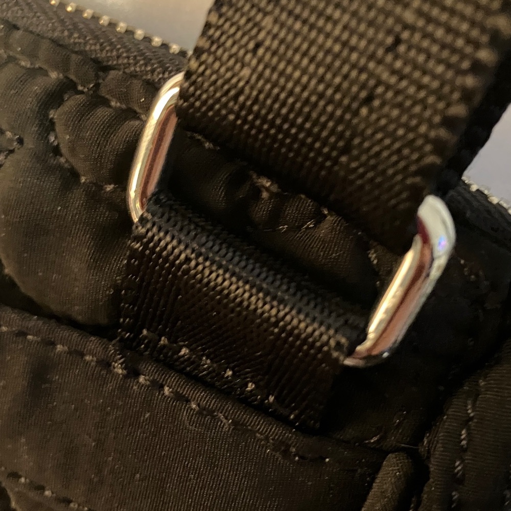 Vera Bradley Black Crossbody Bag - Picture 7 of 15